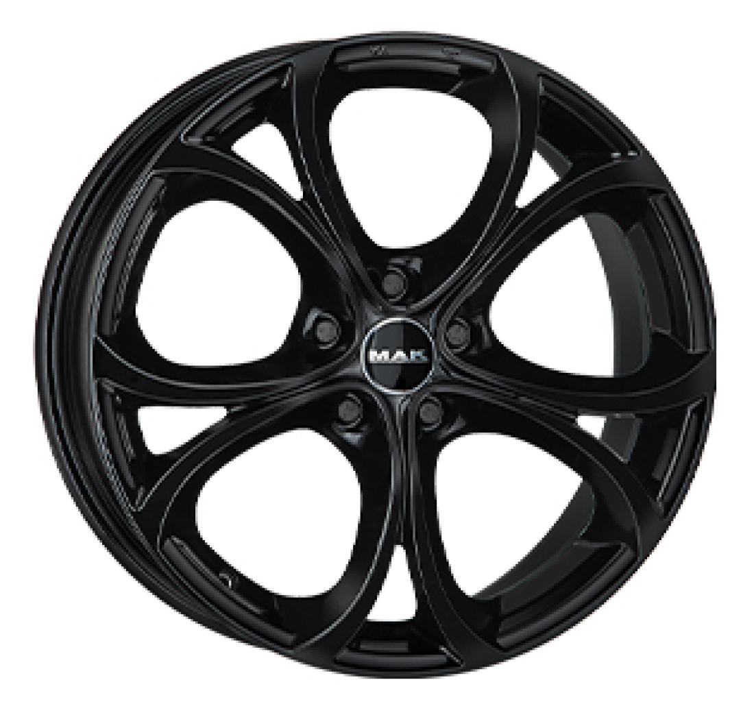 LARIO 9 20 44,5 5x110 MAK 65,10 GLOSS BLACK